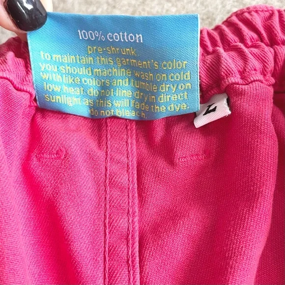Big bud press bright pink work shorts